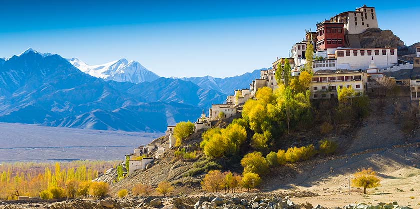 leh ladakh view