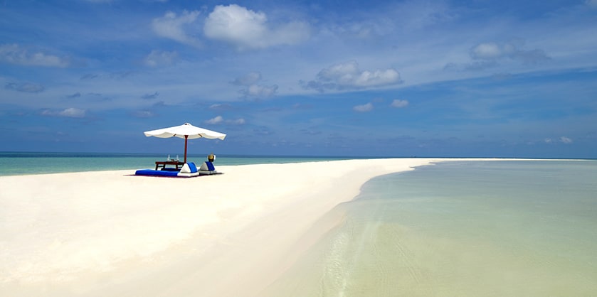 amanpulo picnic lunch