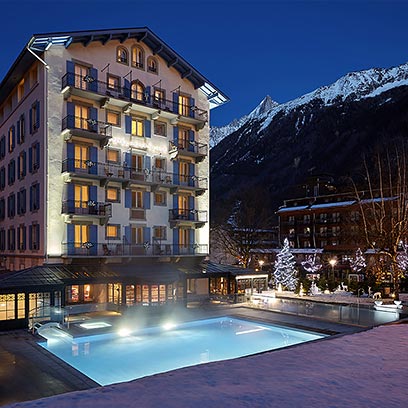 Hotel Mont Blanc