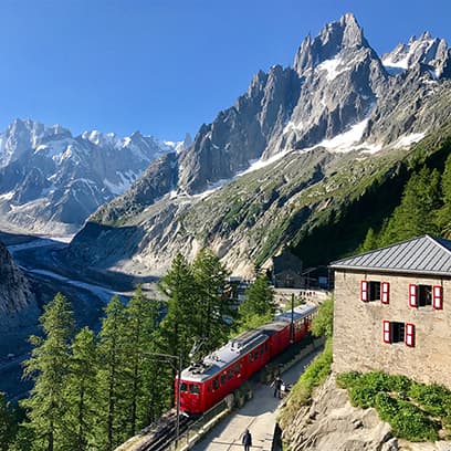 Refuge du Montenvers