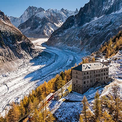 Refuge du Montenvers