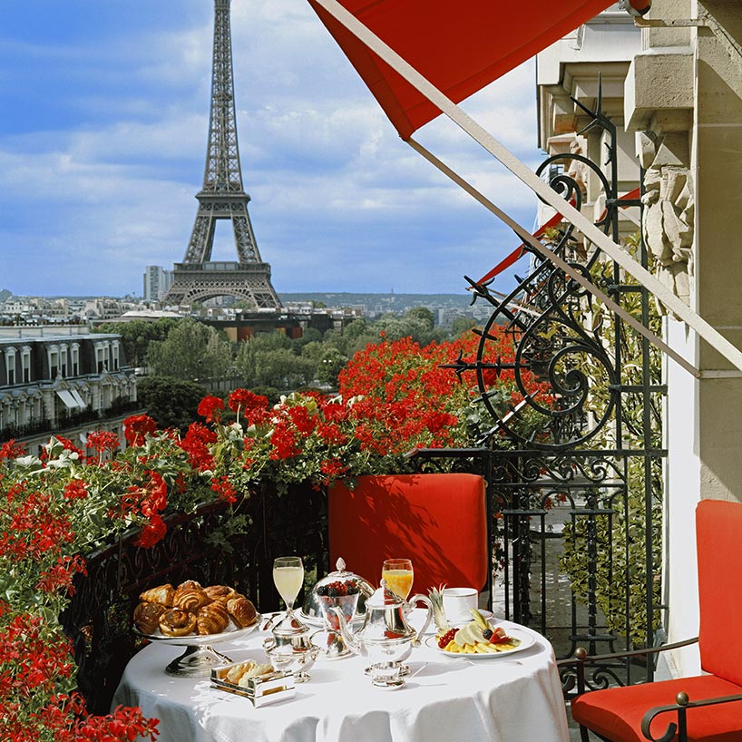 tours france 5 star hotels