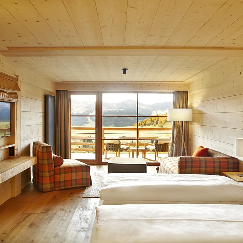 Adler Mountain Lodge 5 Star Hotels Dolomites Le Hotel Review