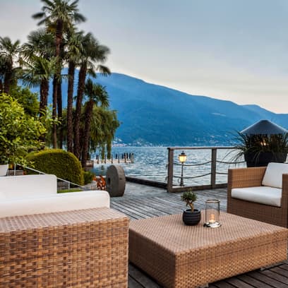 Hotel Eden Roc, Ascona