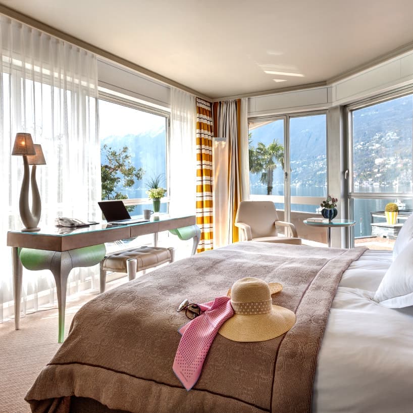 Hotel Eden Roc Ascona 5 Star Hotel Switzerland Le Review