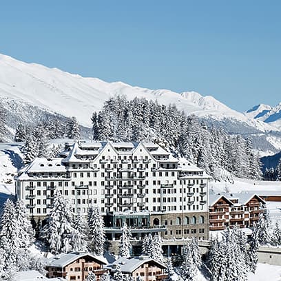 Carlton Hotel, St Moritz