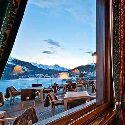 Carlton Hotel, St Moritz