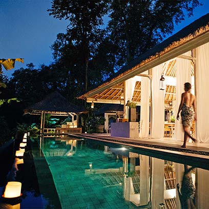 Sungai Jungle Villas 