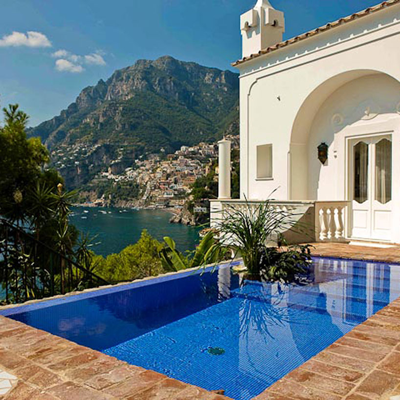 Villa Treville Luxury Villa Positano Luxury Explorer