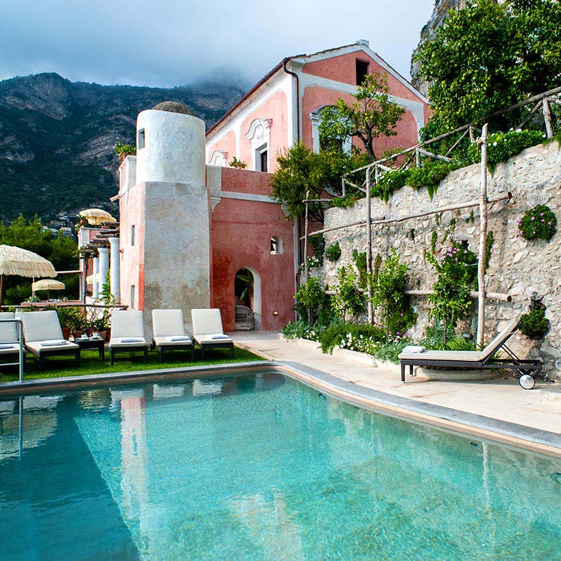 Villa San Giacomo Luxury Villa Positano Luxury Explorer
